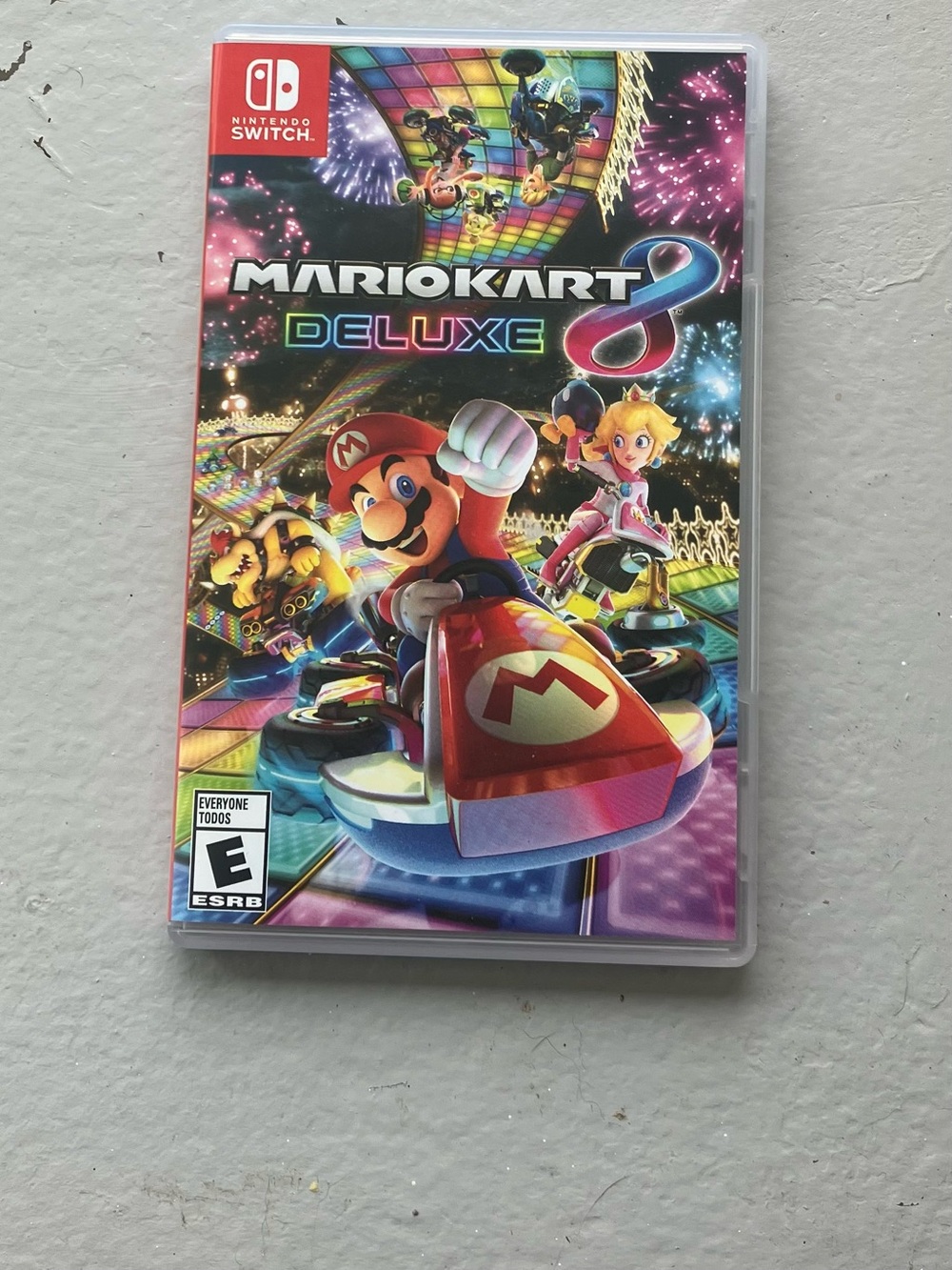 Nintendo Mario Kart 8 Deluxe Switch Game
